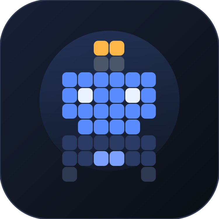 Pip trading bot logo